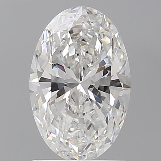 1.58 ct. oval Lab Grown Diamond front image