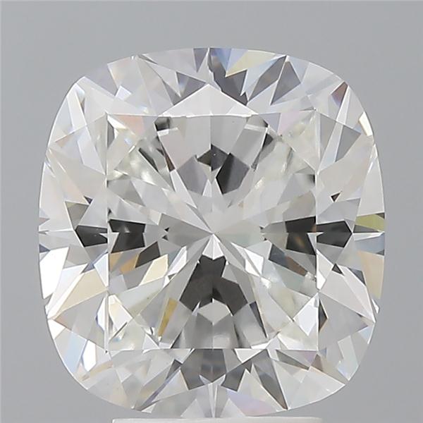 4.59 ct. cushion Lab Grown Diamond front image