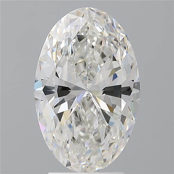 3.51 ct. oval Lab Grown Diamond front image
