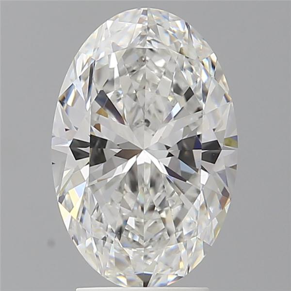 3.54 ct. oval Lab Grown Diamond front image