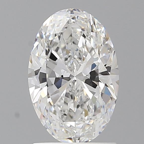 1.57 ct. oval Lab Grown Diamond front image