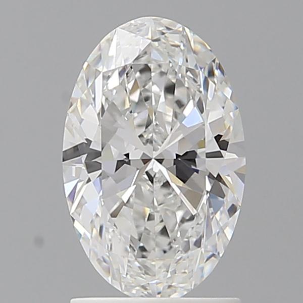 1.57 ct. oval Lab Grown Diamond front image