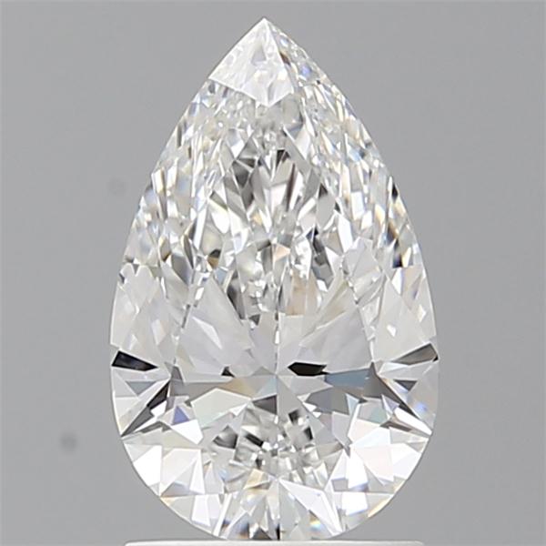 1.60 ct. pear Lab Grown Diamond front image