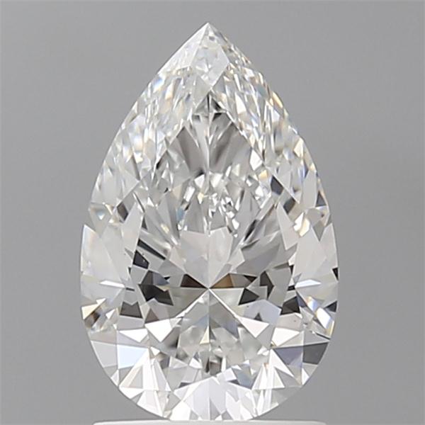1.60 ct. pear Lab Grown Diamond front image