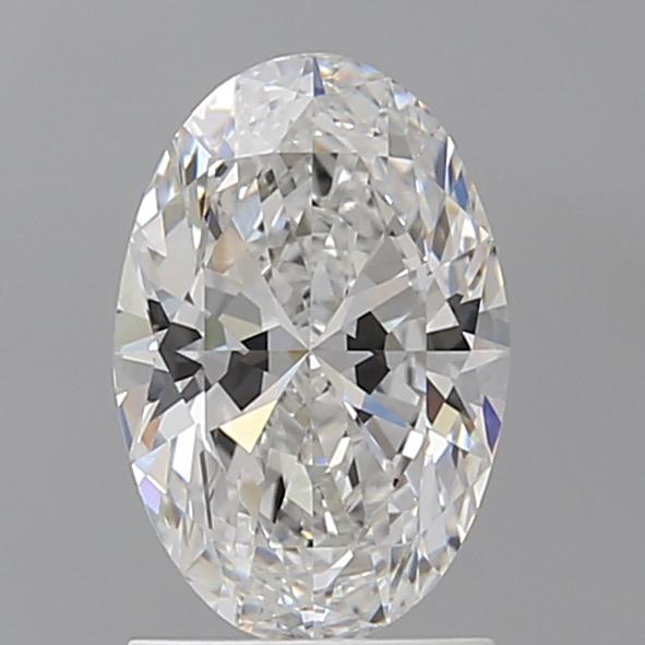 1.52 ct. oval Lab Grown Diamond front image
