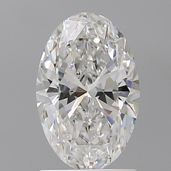 1.55 ct. oval Lab Grown Diamond front image