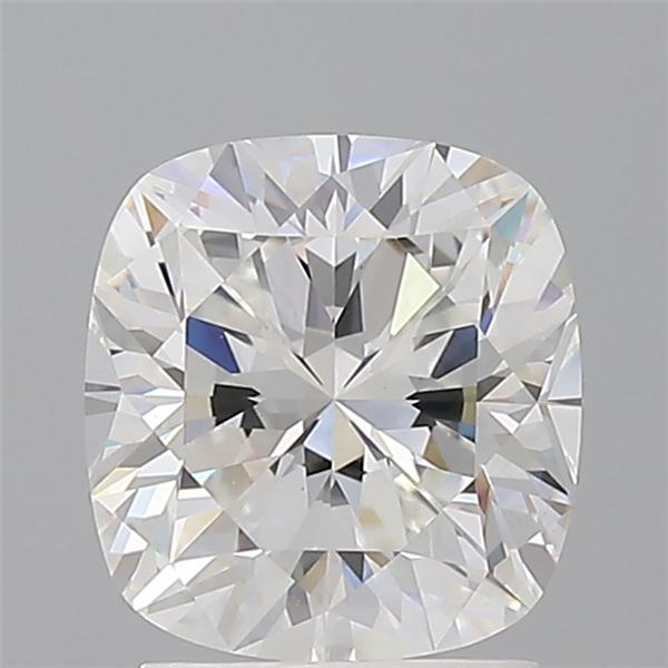 2.09 ct. cushion Lab Grown Diamond front image