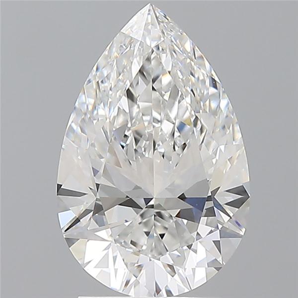 2.53 ct. pear Lab Grown Diamond front image