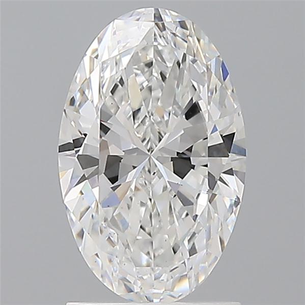1.60 ct. oval Lab Grown Diamond front image