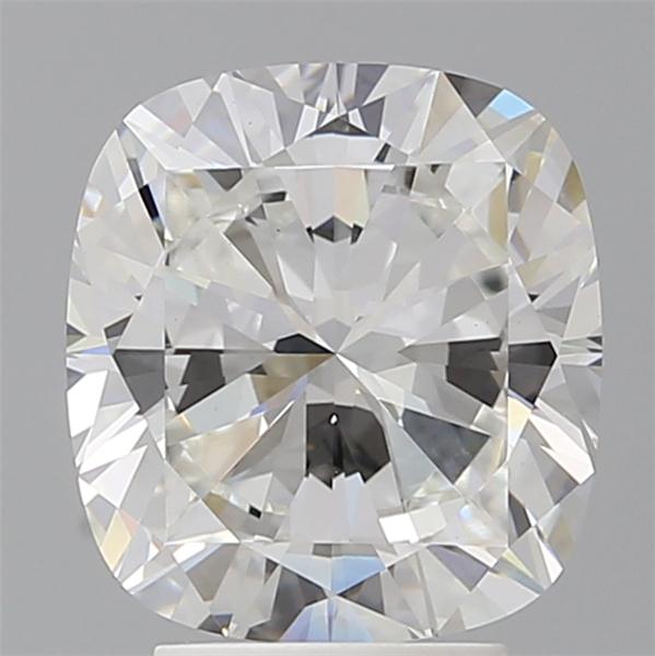 3.56 ct. cushion Lab Grown Diamond front image