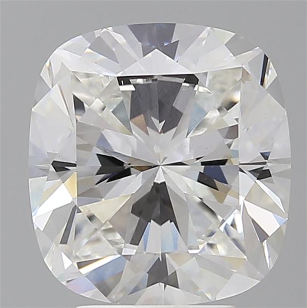 4.55 ct. cushion Lab Grown Diamond front image