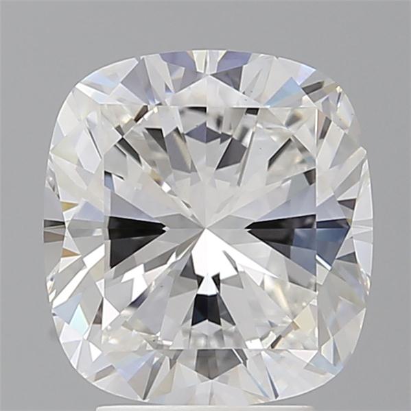 3.58 ct. cushion Lab Grown Diamond front image
