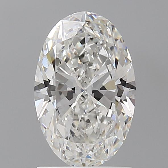 1.53 ct. oval Lab Grown Diamond front image