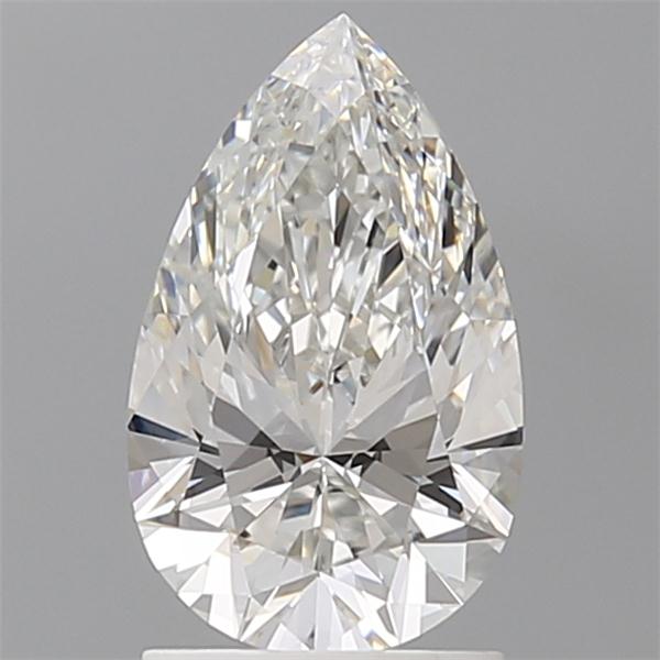 1.60 ct. pear Lab Grown Diamond front image