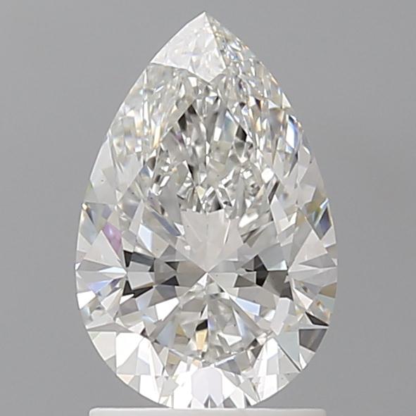 1.60 ct. pear Lab Grown Diamond front image