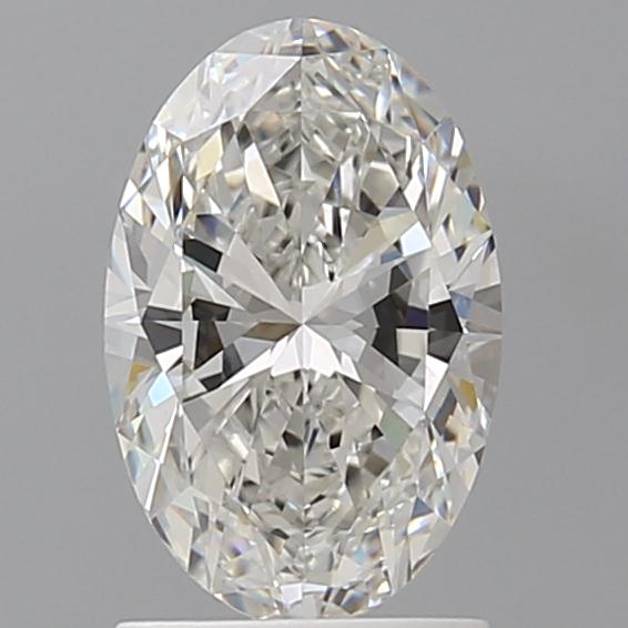 1.57 ct. oval Lab Grown Diamond front image