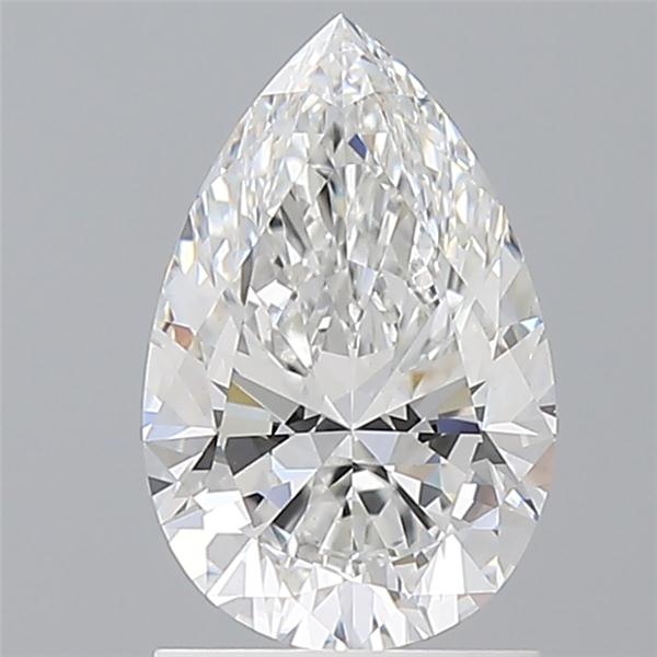 1.51 ct. pear Lab Grown Diamond front image