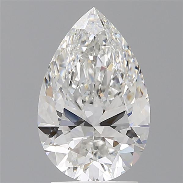 2.56 ct. pear Lab Grown Diamond front image