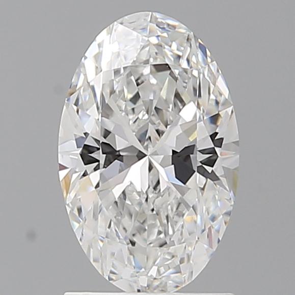 1.53 ct. oval Lab Grown Diamond front image