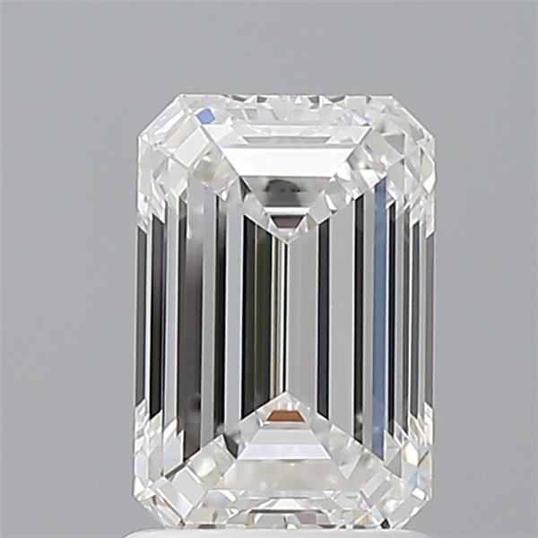 1.58 ct. emerald Lab Grown Diamond front image
