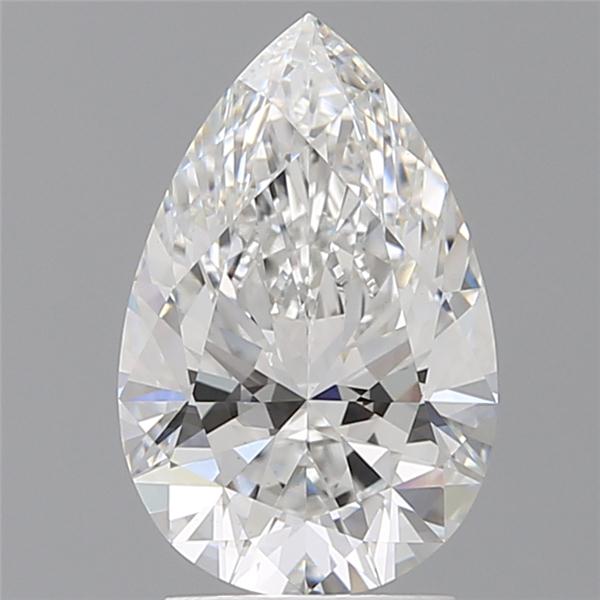 2.60 ct. pear Lab Grown Diamond front image