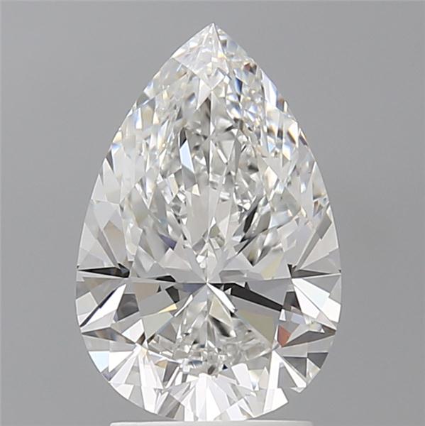 2.55 ct. pear Lab Grown Diamond front image