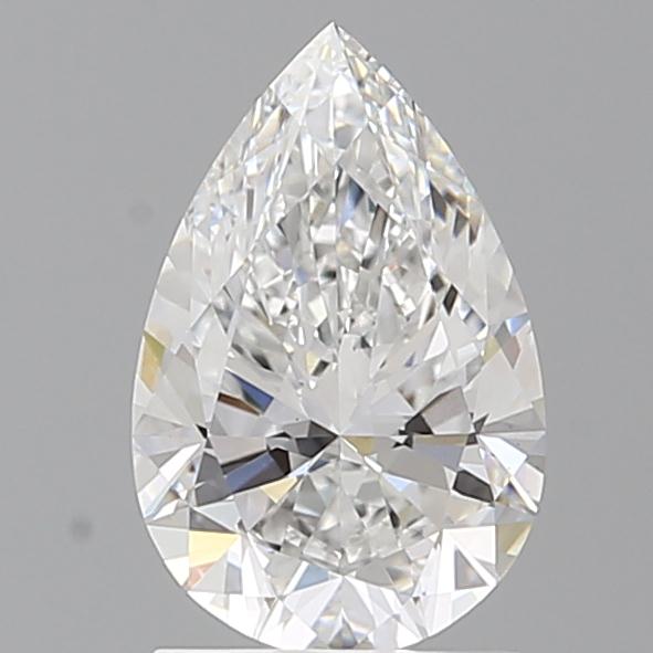 1.59 ct. pear Lab Grown Diamond front image