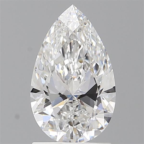 1.54 ct. pear Lab Grown Diamond front image