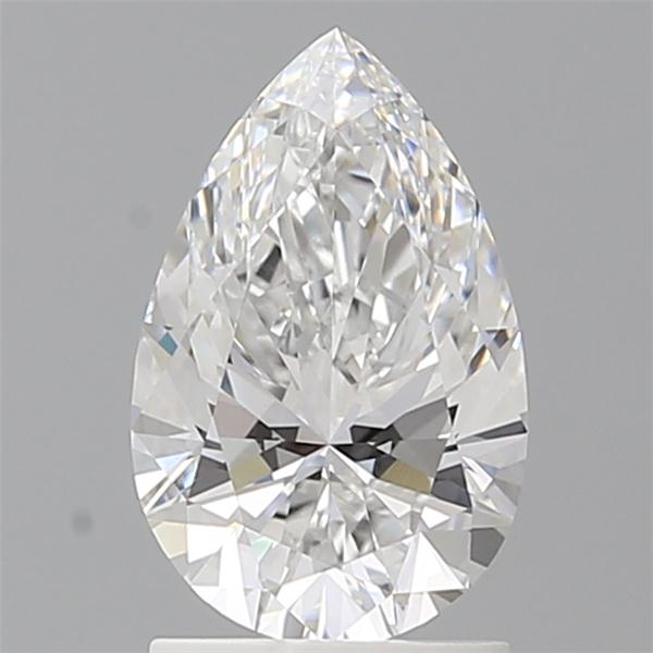 1.60 ct. pear Lab Grown Diamond front image