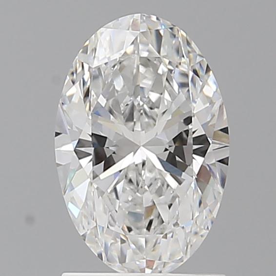 1.52 ct. oval Lab Grown Diamond front image