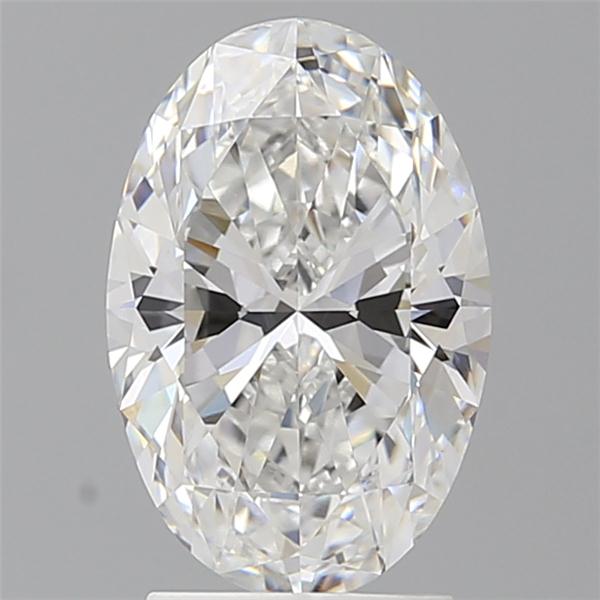 2.52 ct. oval Lab Grown Diamond front image