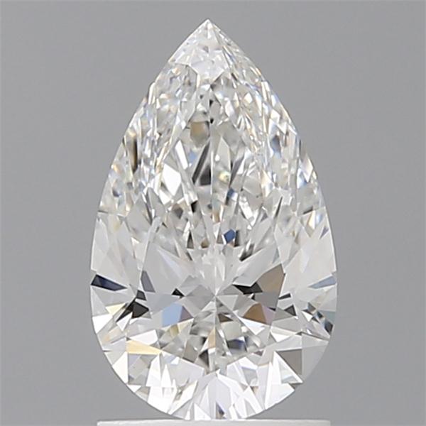 1.50 ct. pear Lab Grown Diamond front image