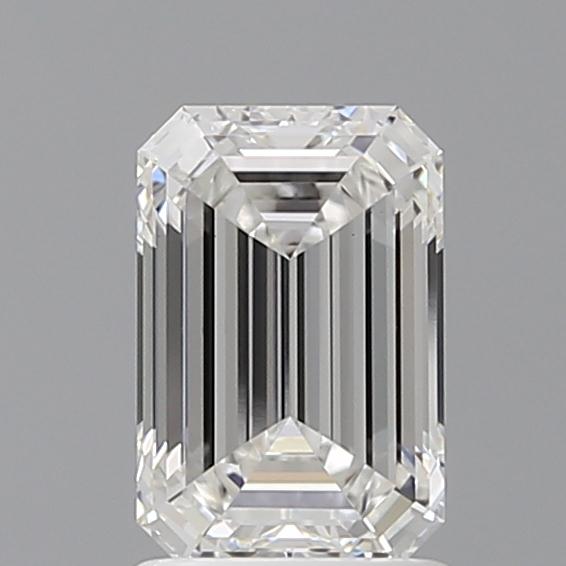 1.60 ct. emerald Lab Grown Diamond front image