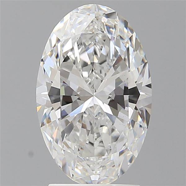 2.59 ct. oval Lab Grown Diamond front image