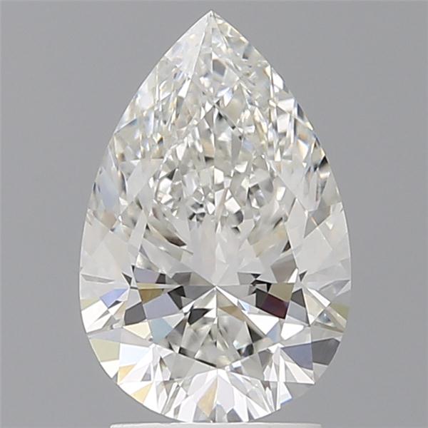 2.55 ct. pear Lab Grown Diamond front image
