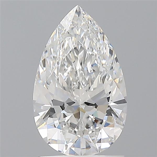 1.60 ct. pear Lab Grown Diamond front image