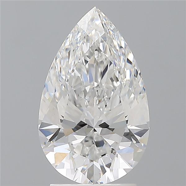 2.59 ct. pear Lab Grown Diamond front image