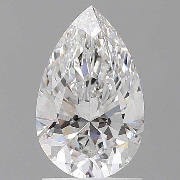 1.58 ct. pear Lab Grown Diamond front image