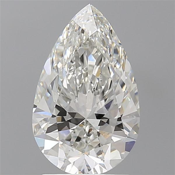 2.08 ct. pear Lab Grown Diamond front image