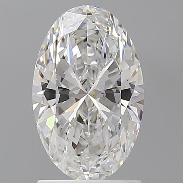 1.59 ct. oval Lab Grown Diamond front image