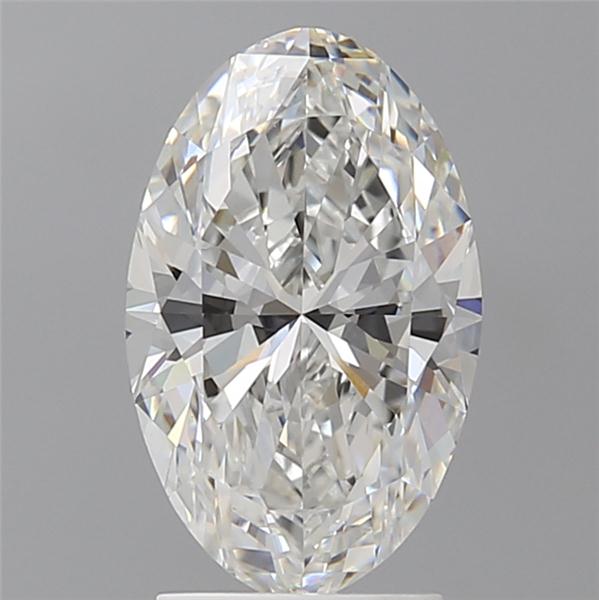 2.54 ct. oval Lab Grown Diamond front image