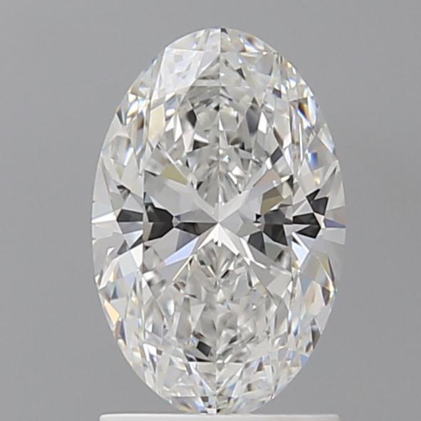1.57 ct. oval Lab Grown Diamond front image