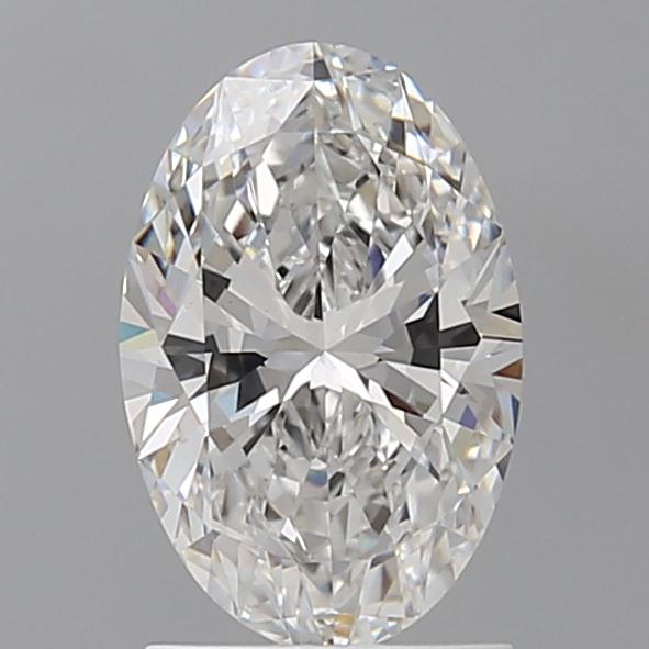 1.59 ct. oval Lab Grown Diamond front image