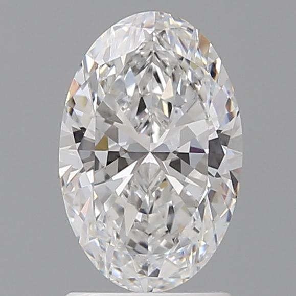 1.60 ct. oval Lab Grown Diamond front image
