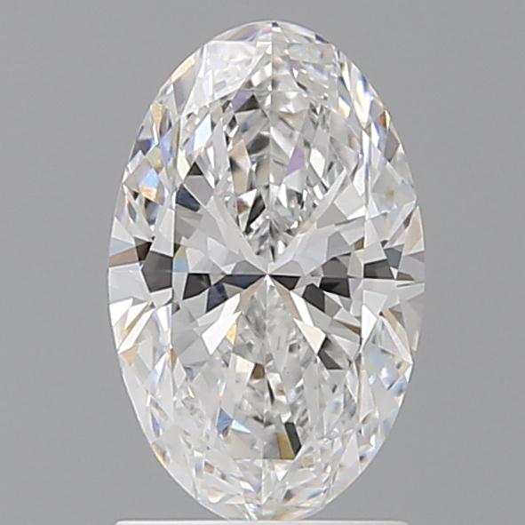 1.56 ct. oval Lab Grown Diamond front image