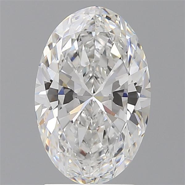 2.54 ct. oval Lab Grown Diamond front image