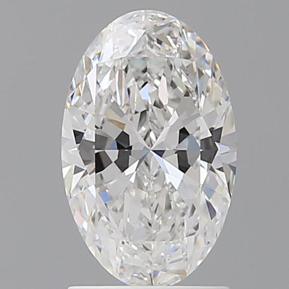 1.60 ct. oval Lab Grown Diamond front image