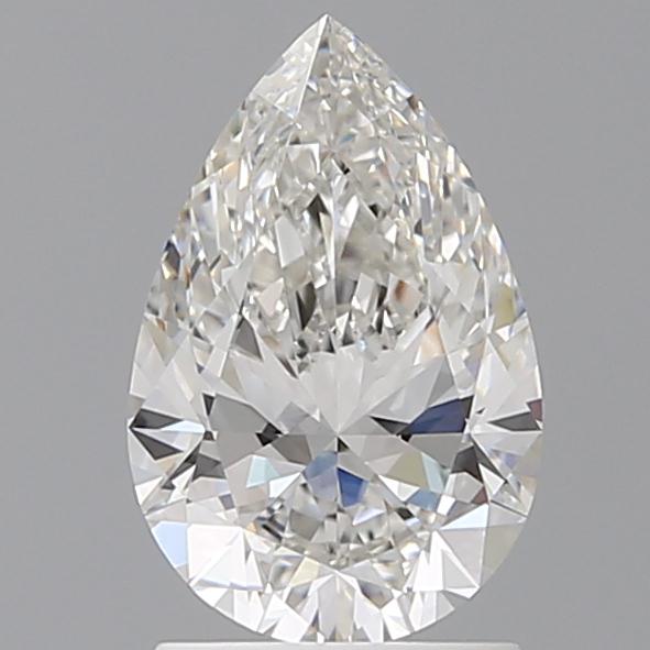1.59 ct. pear Lab Grown Diamond front image