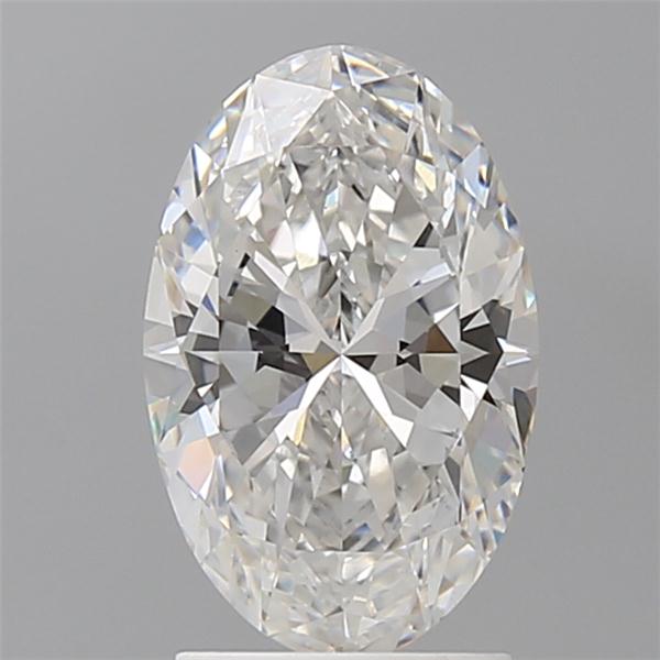 2.09 ct. oval Lab Grown Diamond front image