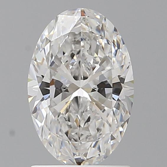 1.59 ct. oval Lab Grown Diamond front image
